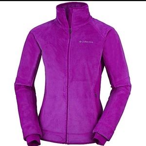 Women’s Columbia Pearl Plush II Fleece size medium